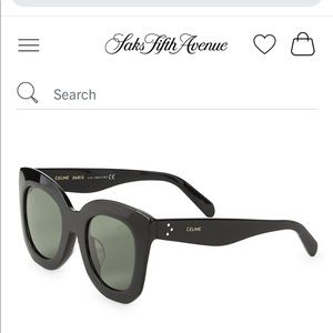 CELINE 49MM Round Cateye Sunglasses